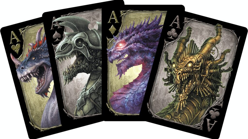 Dragon Playing Cards